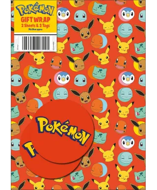 Pokemon - papier do pakowania
