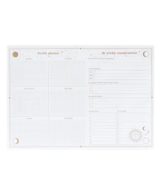 Astral - planer tygodniowy A4