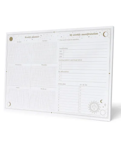 Astral - planer tygodniowy A4