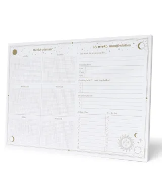Astral - planer tygodniowy A4