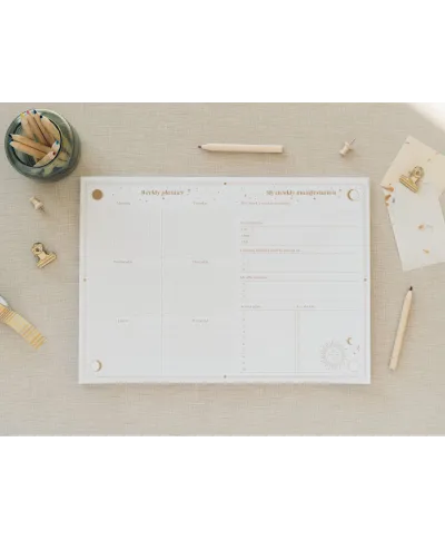 Astral - planer tygodniowy A4