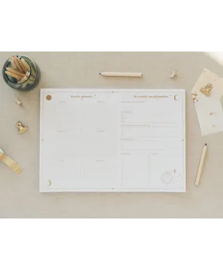 Astral - planer tygodniowy A4