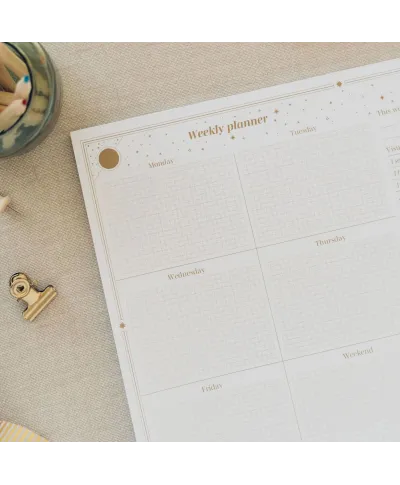 Astral - planer tygodniowy A4