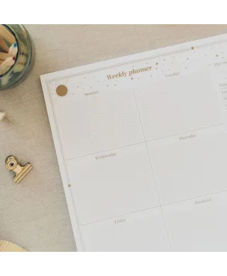 Astral - planer tygodniowy A4