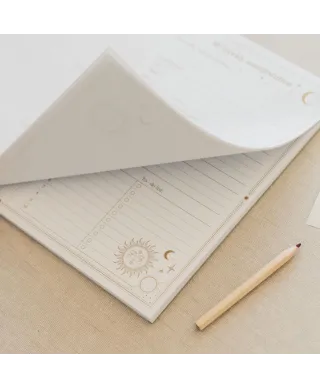 Astral - planer tygodniowy A4