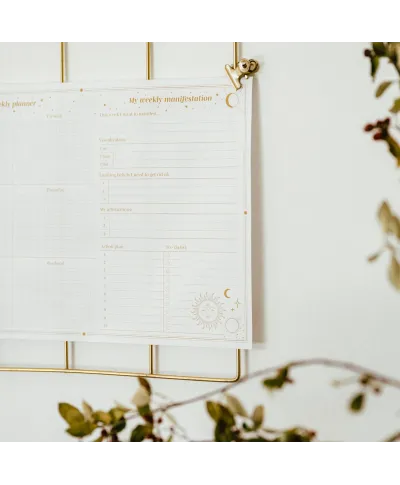 Astral - planer tygodniowy A4