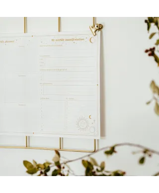 Astral - planer tygodniowy A4