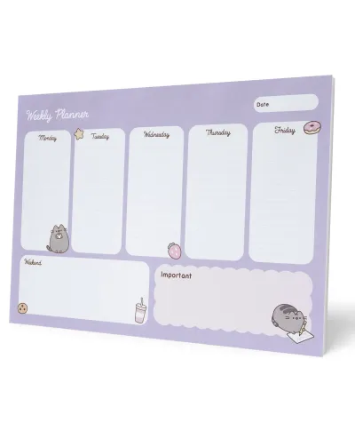 Pusheen Moments - planer tygodniowy A4