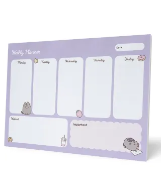 Pusheen Moments - planer tygodniowy A4