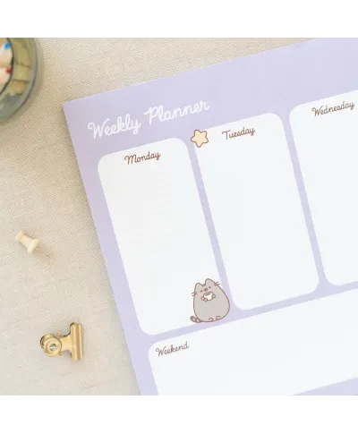Pusheen Moments - planer tygodniowy A4
