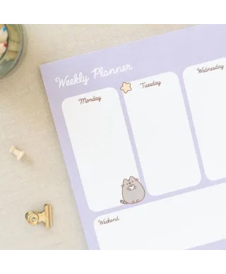 Pusheen Moments - planer tygodniowy A4