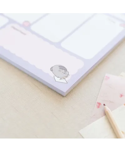 Pusheen Moments - planer tygodniowy A4