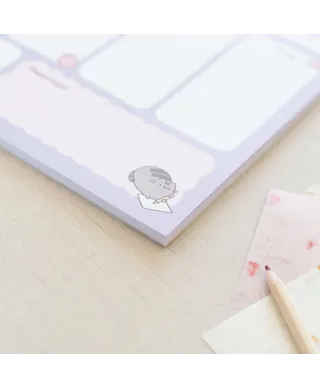 Pusheen Moments - planer tygodniowy A4