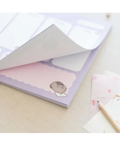 Pusheen Moments - planer tygodniowy A4