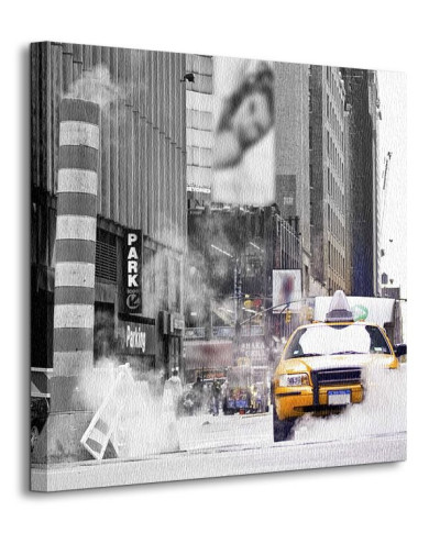 Taxi New York - Obraz na płótnie