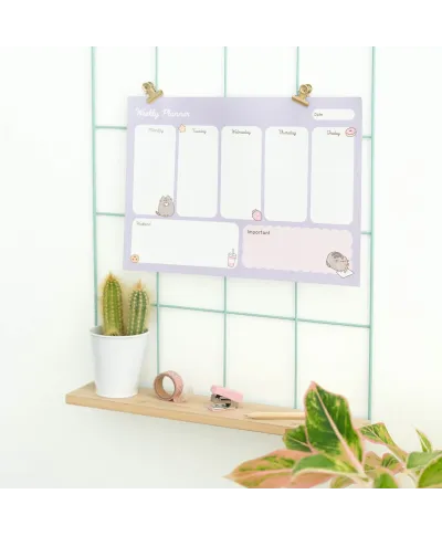 Pusheen Moments - planer tygodniowy A4