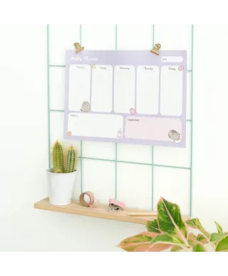 Pusheen Moments - planer tygodniowy A4