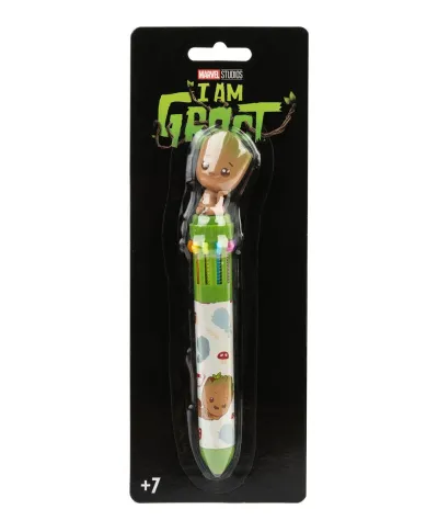 Marvel Groot - długopis wielokolorowy