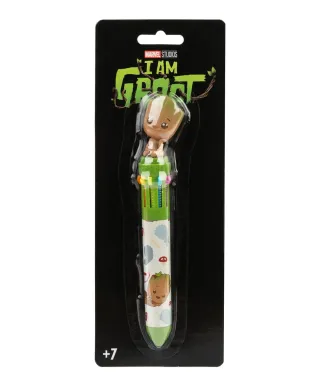 Marvel Groot - długopis wielokolorowy