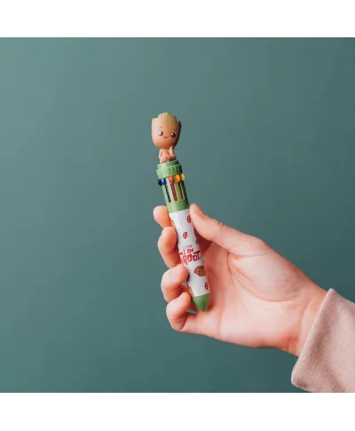 Marvel Groot - długopis wielokolorowy