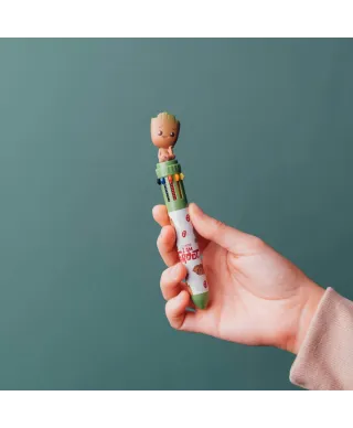 Marvel Groot - długopis wielokolorowy