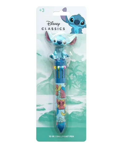 Disney Stitch - długopis wielokolorowy