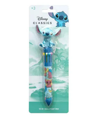 Disney Stitch - długopis wielokolorowy