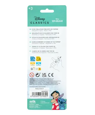 Disney Stitch - długopis wielokolorowy