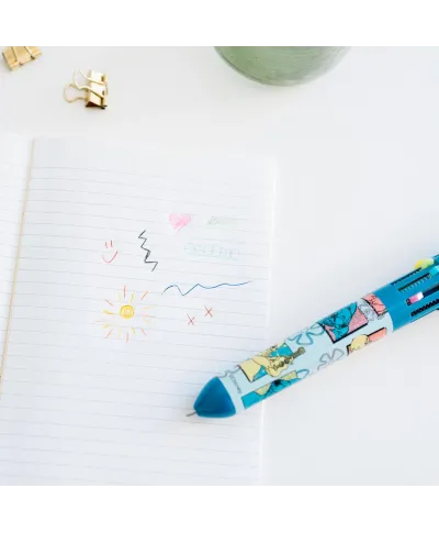 Disney Stitch - długopis wielokolorowy