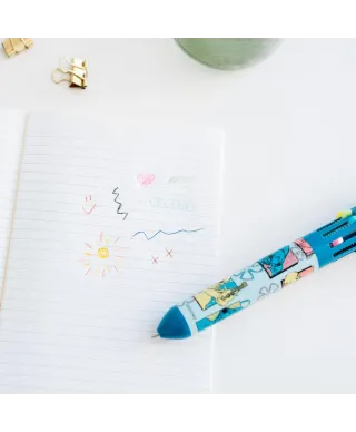 Disney Stitch - długopis wielokolorowy