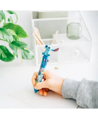 Disney Stitch - długopis wielokolorowy