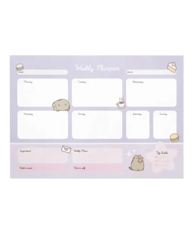 Pusheen Moments - planer tygodniowy A3