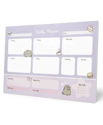 Pusheen Moments - planer tygodniowy A3