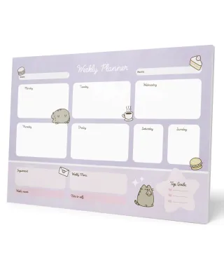 Pusheen Moments - planer tygodniowy A3