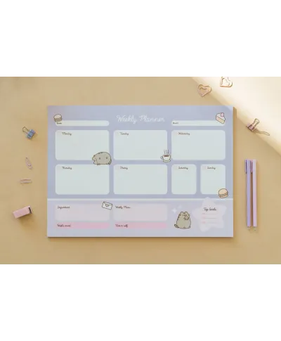 Pusheen Moments - planer tygodniowy A3