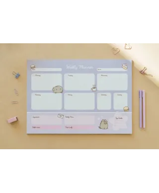 Pusheen Moments - planer tygodniowy A3
