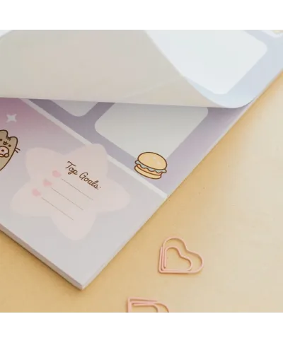 Pusheen Moments - planer tygodniowy A3