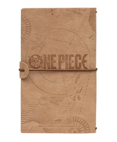 One Piece - notes skórzany