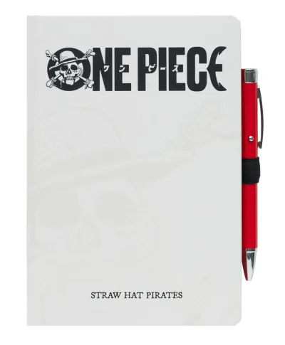One Piece - notes z długopisem