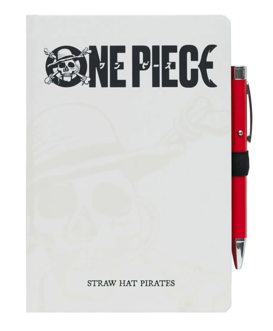 One Piece - notes z długopisem