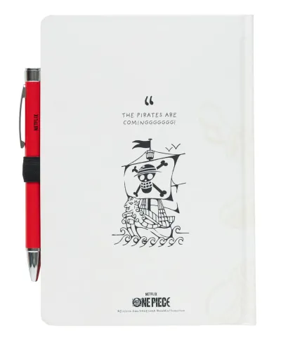One Piece - notes z długopisem