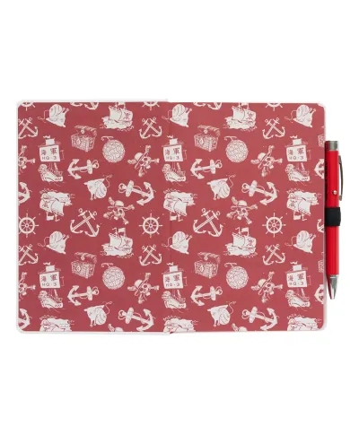 One Piece - notes z długopisem