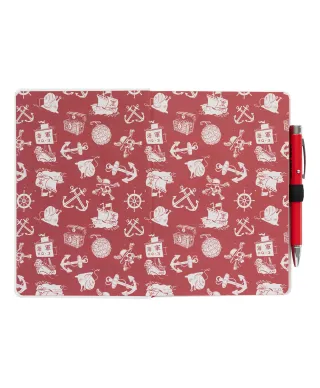 One Piece - notes z długopisem