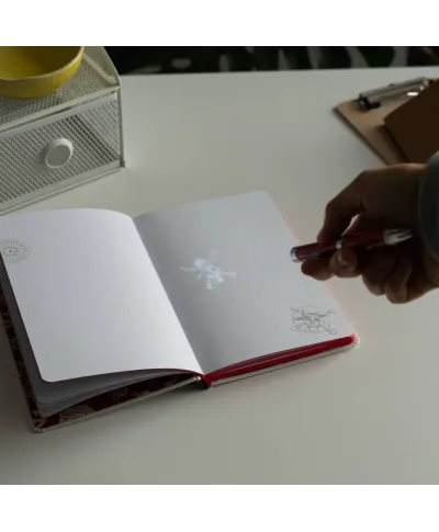 One Piece - notes z długopisem