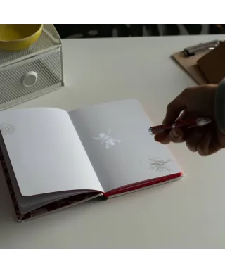 One Piece - notes z długopisem