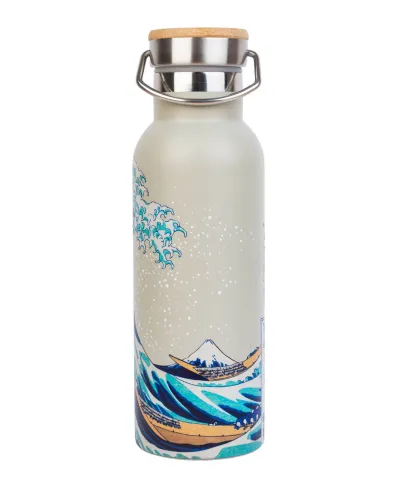 Hokusai Great Wave off Kanagawa - butelka termiczna