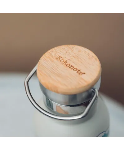 Hokusai Great Wave off Kanagawa - butelka termiczna