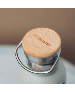 Hokusai Great Wave off Kanagawa - butelka termiczna