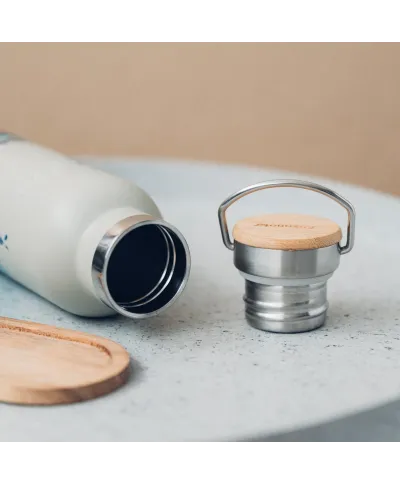 Hokusai Great Wave off Kanagawa - butelka termiczna