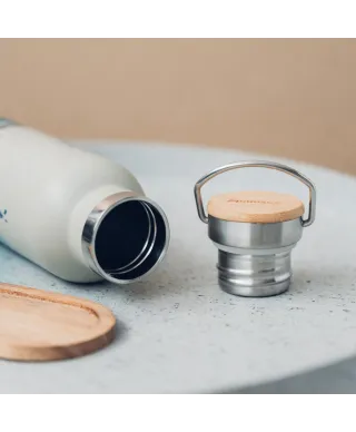 Hokusai Great Wave off Kanagawa - butelka termiczna